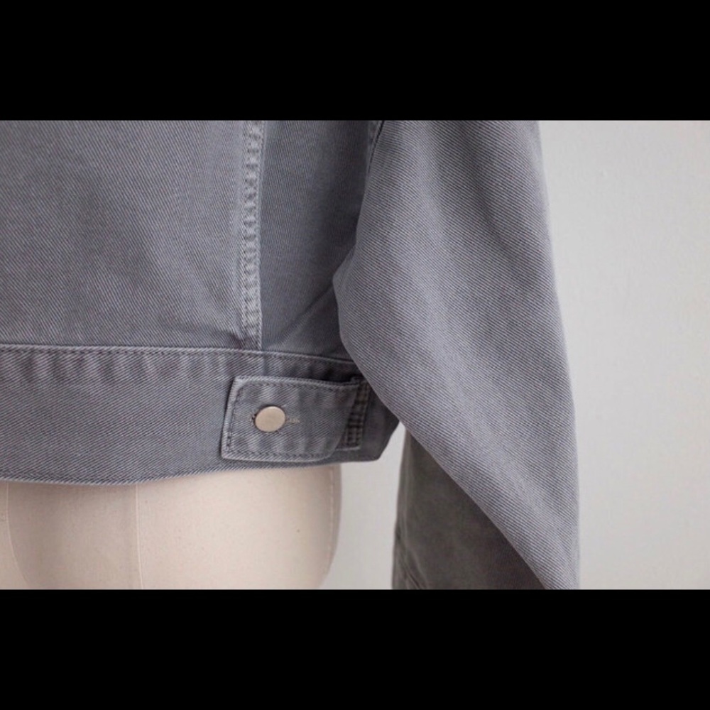 Cropped denim jacket - Picture 9 of 9